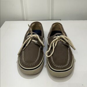 Sperry Brown Boat Shoes